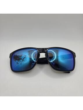 AUTHENTIC Oakley Holbrook Black / Blue Sunglasses OO9417 Frames Only